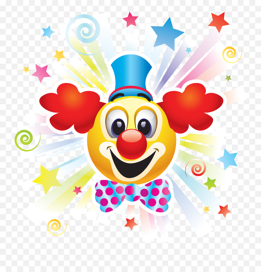 Clown Png - Clown Cartoon Circus Emoji,Clown Png