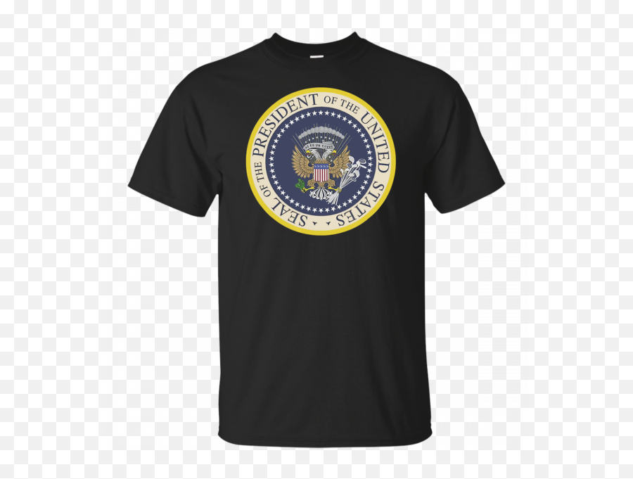 Trump Fake Presidential Seal 45th President Puppet Tee Emoji,Presidential Seal Transparent