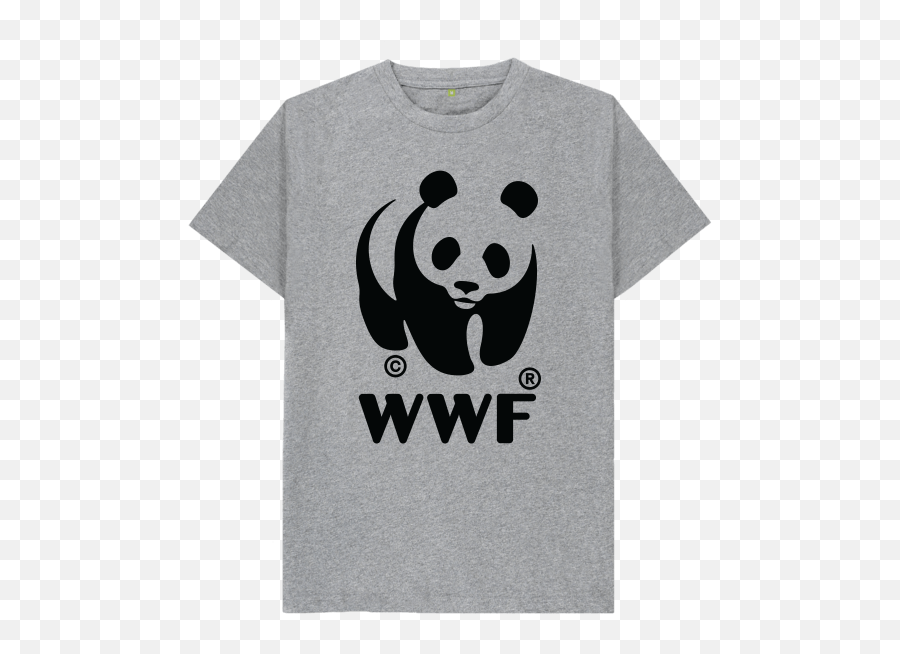 Wwf Logo T - Shirt Wwf International Store Clothing Emoji,How To Print Logo On Shirt