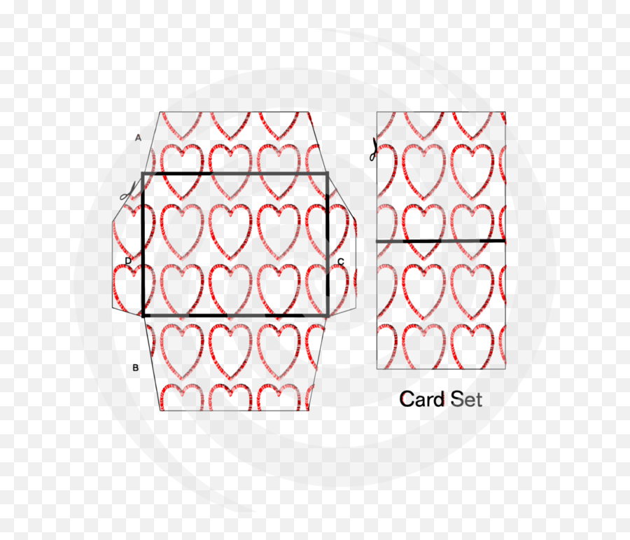 Gift Card 56b - Digital By Sabby World Of Creations On Zibbet Emoji,Heart Banner Clipart