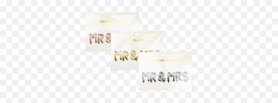 Mr U0026 Mrs Foil Balloons For Partner Parties Anniversary Wedding Married Party Ebay Emoji,Mr And Mrs Png