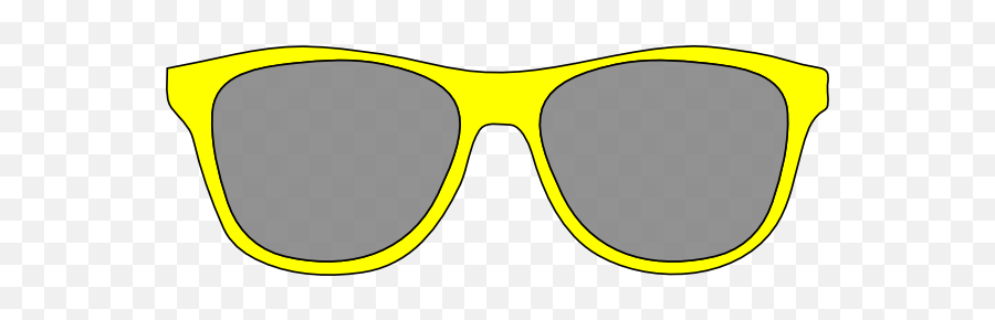 Free Animated Sunglasses Cliparts - Yellow Sunglasses Cartoon Transparent Emoji,Sunglasses Clipart