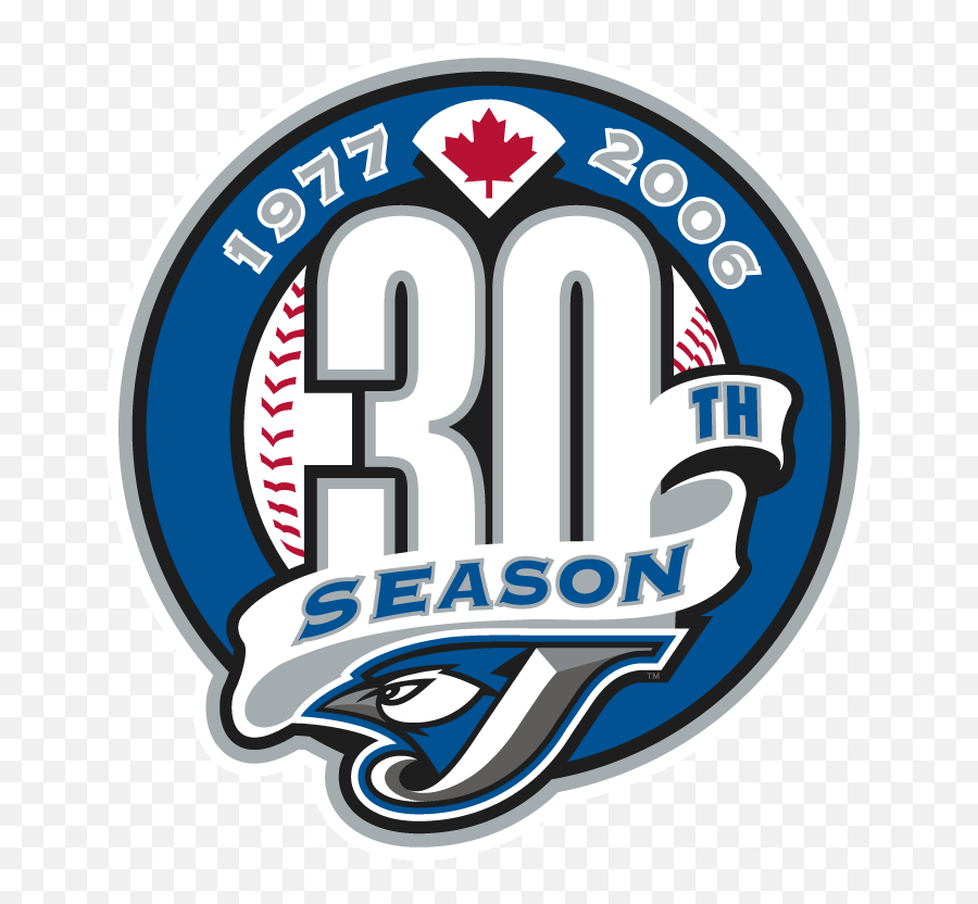 Toronto Blue Jays Anniversary Logo - Toronto Blue Jays Emoji,Blue Jays Logo