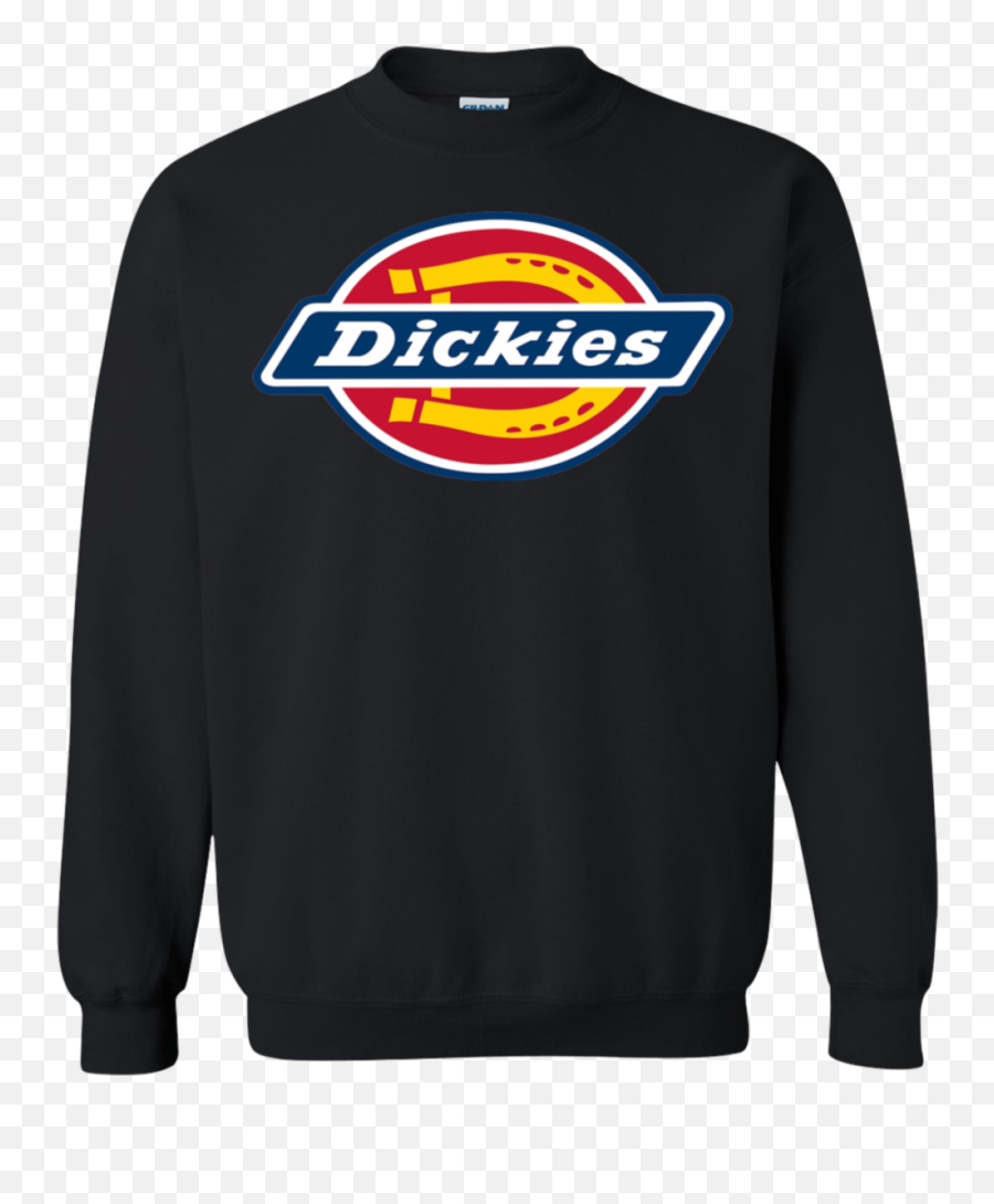 Dickies Sweater Sweatshirt - Not Christmas Yule Emoji,Dickies Logo
