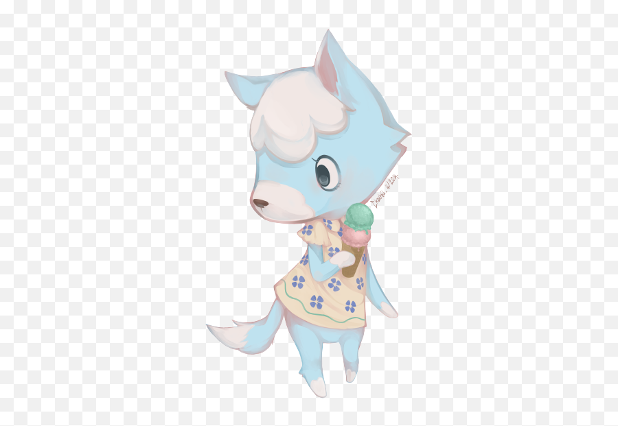Skye Png - Animal Crossing Cats Is Tails Emoji,Animal Crossing Transparent