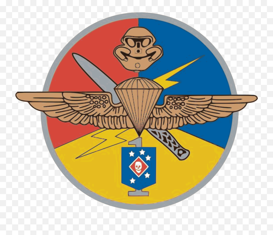 Det One - Usmc Det 1 Emoji,Marine Corps Logo