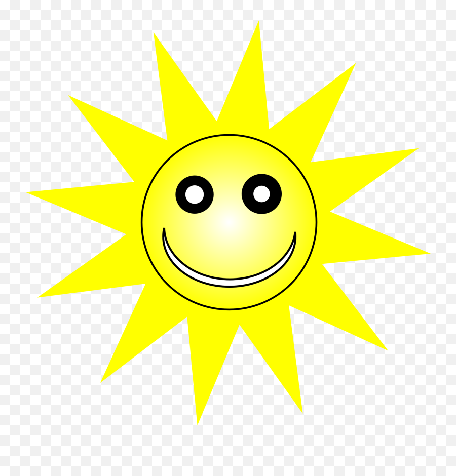 Smiling Summer Sun Clipart Free Image - Gameknight999 Series Emoji,Sun Clipart