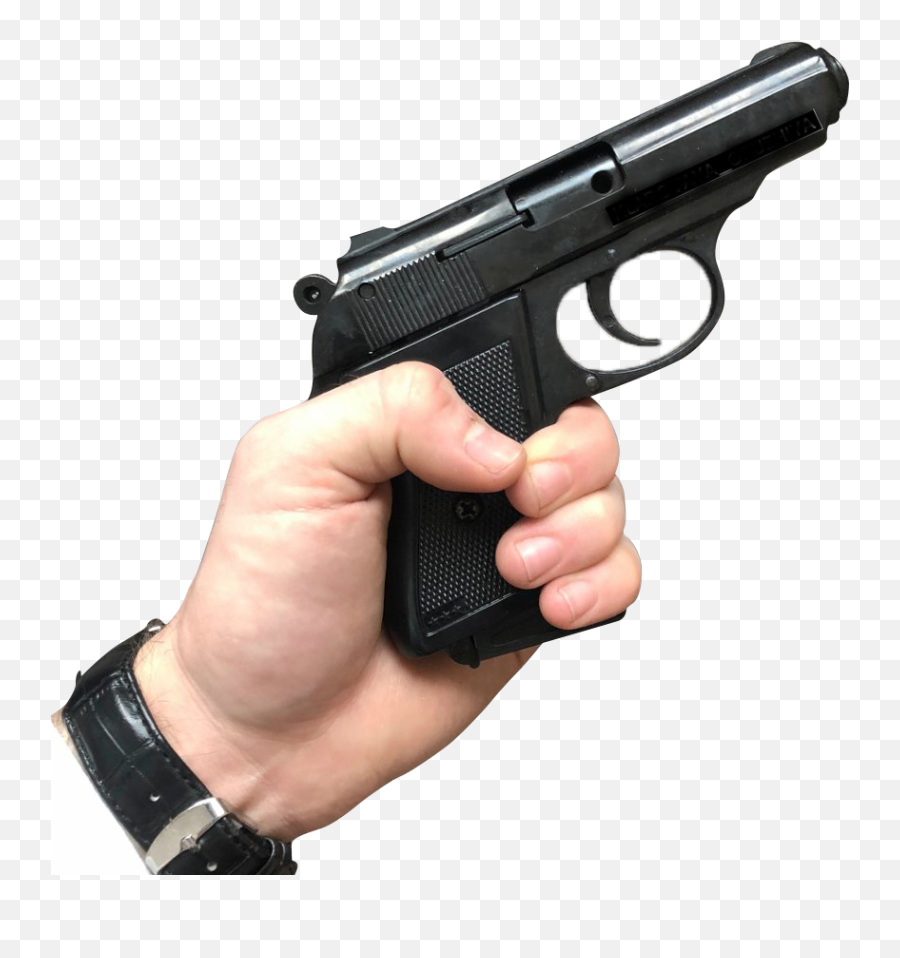 Hand Gun Transparent Background Png Images Hand Pistol Png - Weapons Emoji,Gun Hand Png
