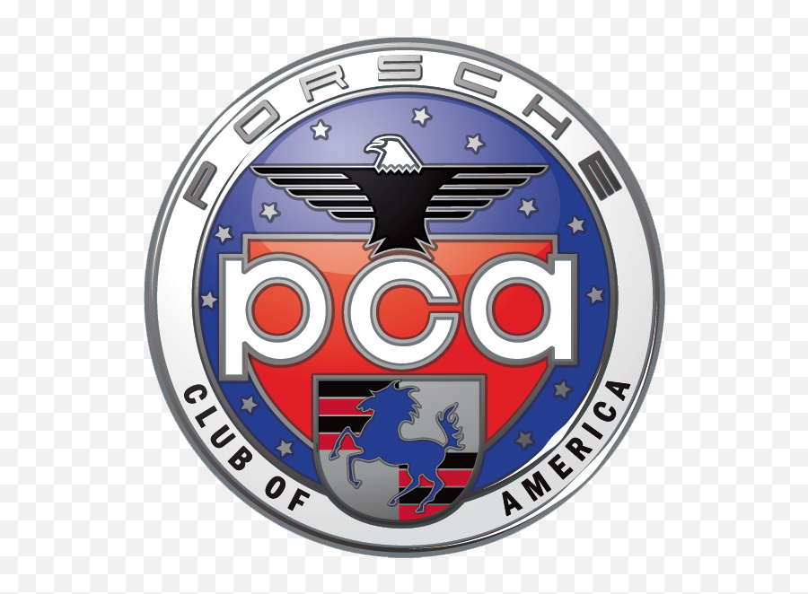 Porsche Club Of America - Porsche Club Of America Emoji,Club America Logo