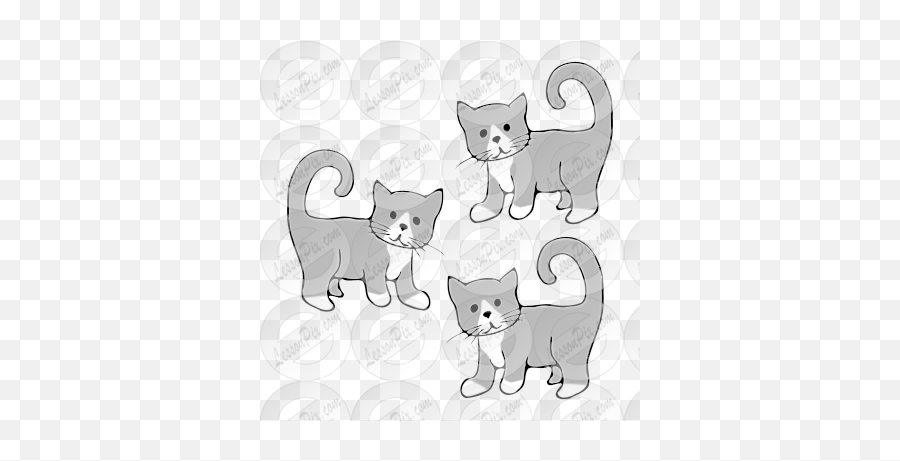 Cats Picture For Classroom Therapy - Domestic Cat Emoji,Cats Clipart