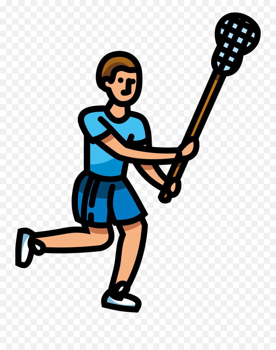 Lacrosse Rocket Clipart - Lacrosse Stick Shaft Emoji,Lacrosse Clipart