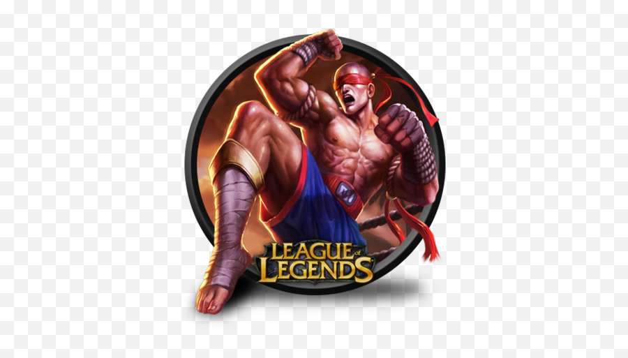 League Of Legends Gaming Clothes Champions Who Is Your - Lee Sin Icon Png Emoji,League Of Legends Logo