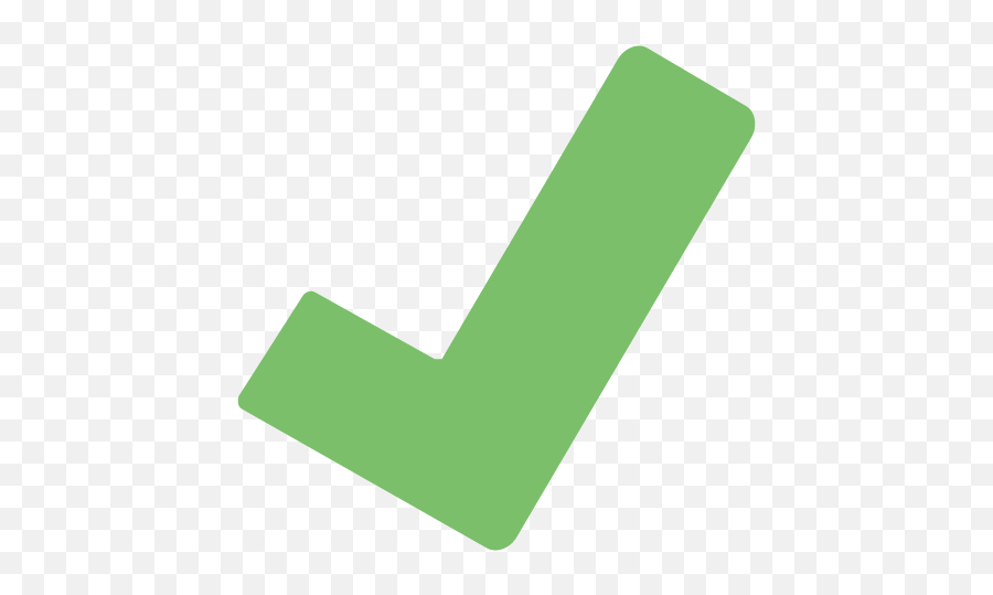 Small Check Mark Icon 9689 - Free Icons Library Correct Clipart Emoji,Green Check Mark Png
