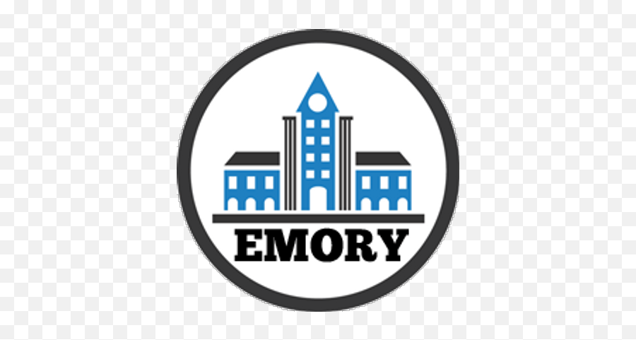 Emory University Emoryuniversit Twitter - Vertical Emoji,Emory University Logo