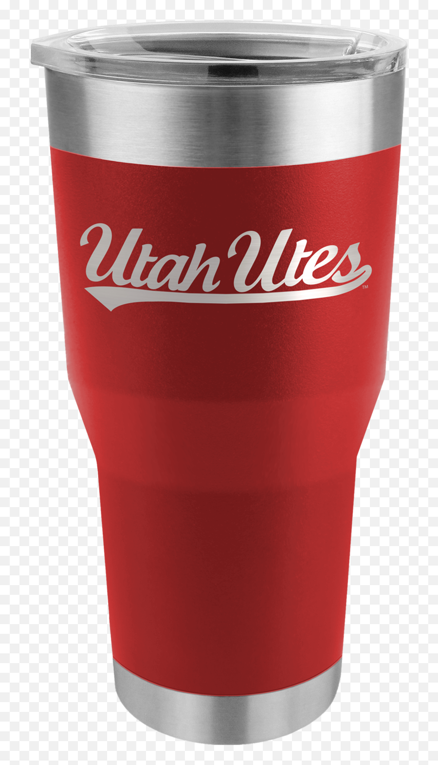 28oz Tumbler - Utah Emoji,Utah Utes Logo