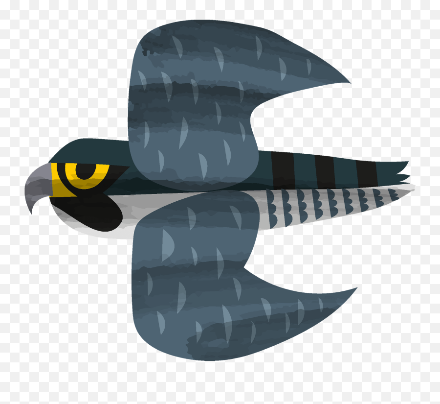 Falcon Clipart - Falcon Clipart Creazilla Emoji,Falcon Clipart