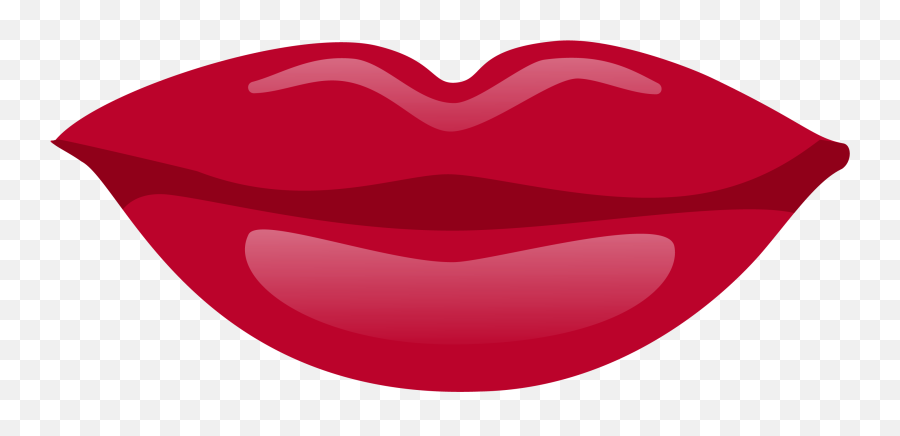 Lips Png Transparent Image - Transparent Cartoon Lips Png Emoji,Lips Png
