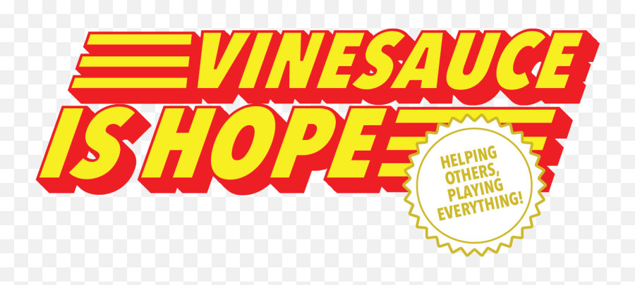 Vinesauceishope 2018 Charity Stream - Language Emoji,Vinesauce Logo
