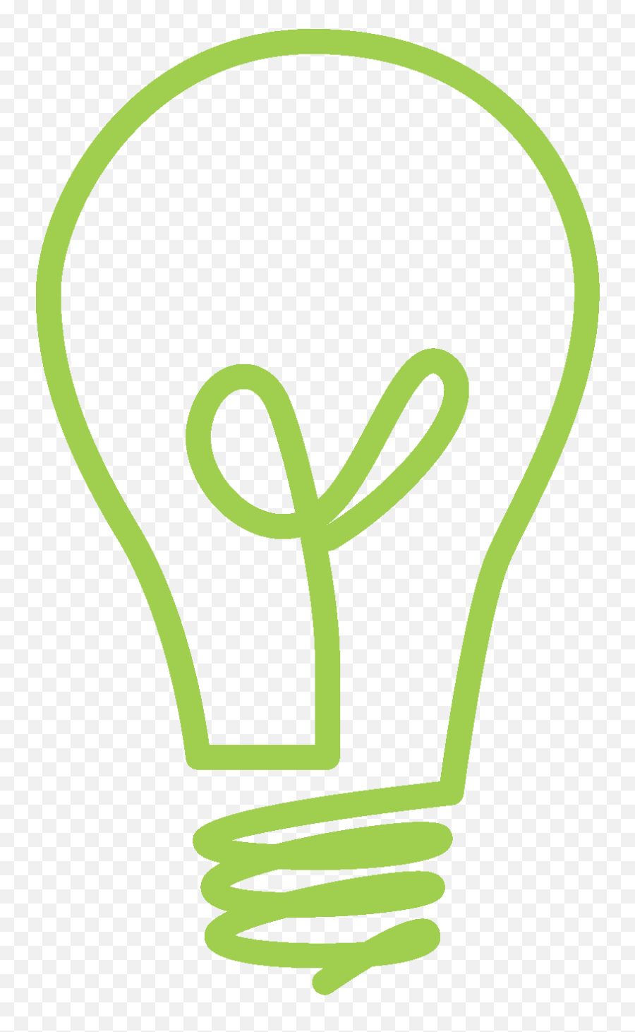 Incandescent Light Bulb Clip Art - Clip Art Green Light Bulb Emoji,Lightbulb Clipart