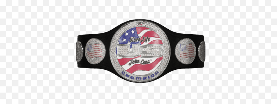 Wwe 2k16 All Championship Titles Full List Wwe 2k16 - Us Championship Spinner Png Emoji,John Cena Logo