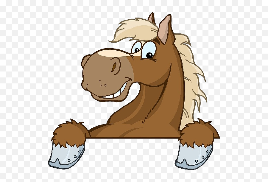 Download Jpg Royalty Free Stock Cool Horse Head Vbs - Clipart Cartoon Horse Head Emoji,Horse Head Clipart