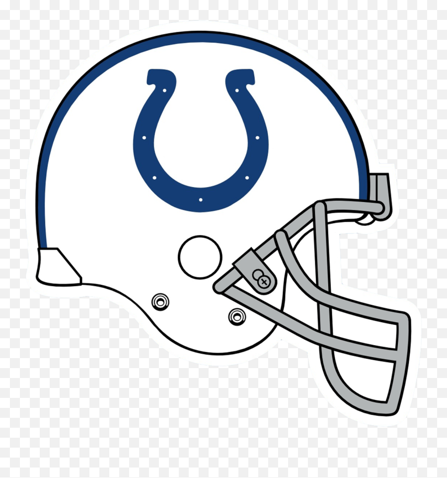 Indianapolis Colts Logo Png Transparent - Colts Helmet Logo Transparent Emoji,Colts Logo