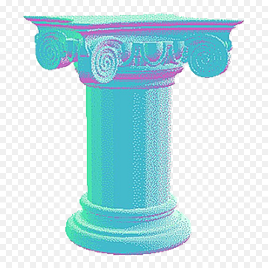 Vaporwave Column Png Png Image With No - Transparent Vaporwave Emoji,Vaporwave Logo