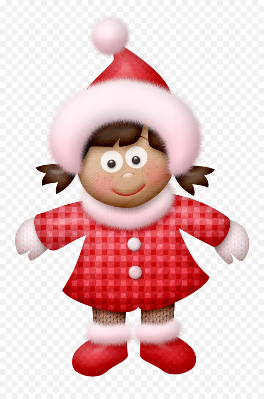 Winter Fun Winter Time Clip Art - Mensagem De Natal Infantil Emoji,Winter Clipart