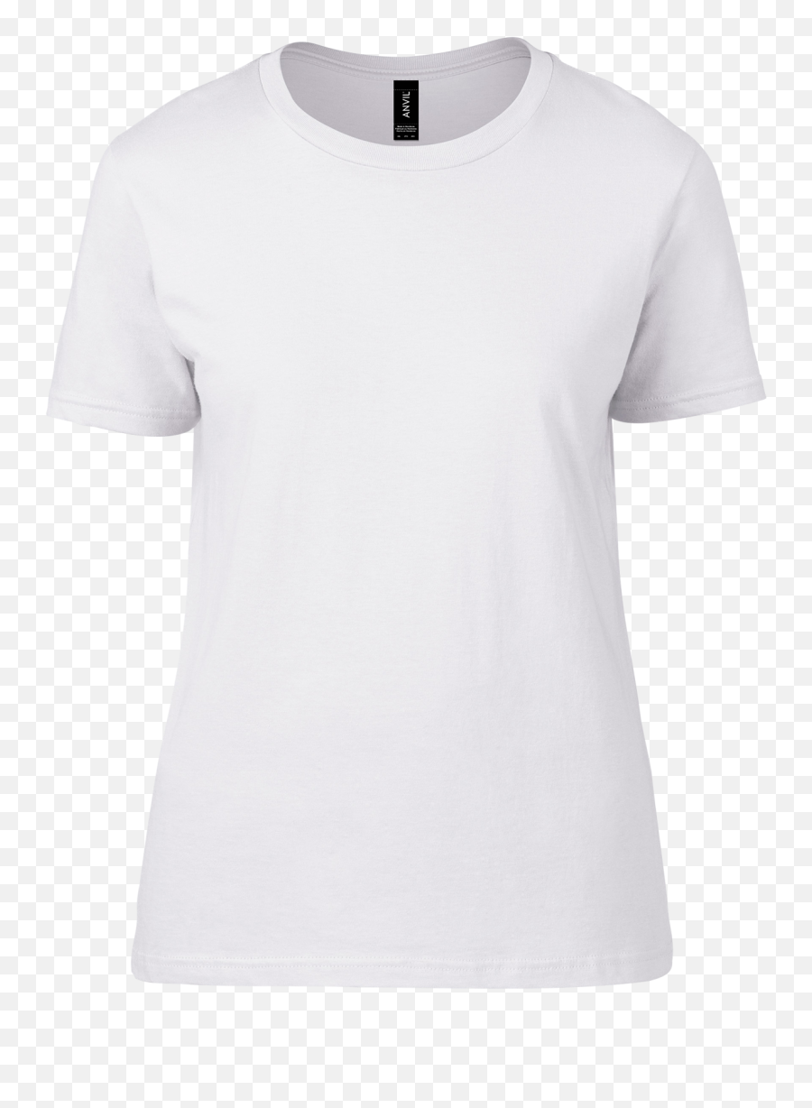 White Anvil 880 T - Shirt U2022 Ecommerce Tshirt Mockup Mockup White T Shirt Transparent Background Emoji,Ghost Transparent Background