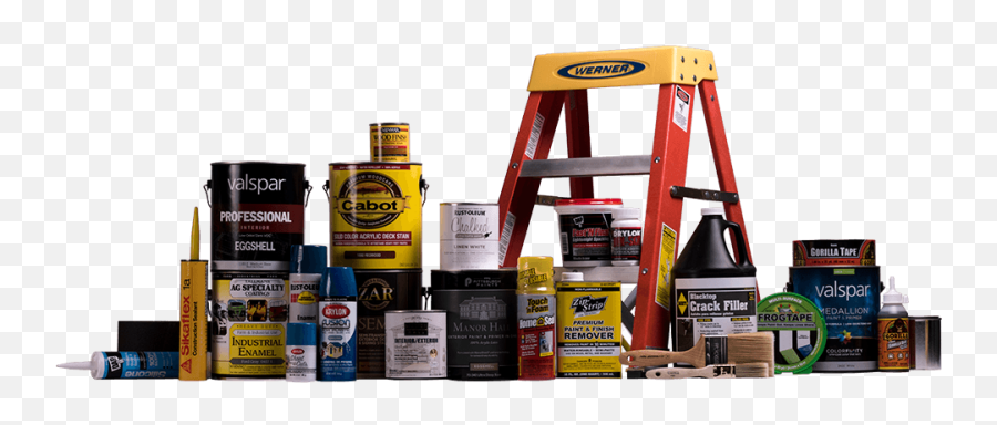 Paint And Painting Supplies Interior And Exterior - In Product Label Emoji,Painting Png