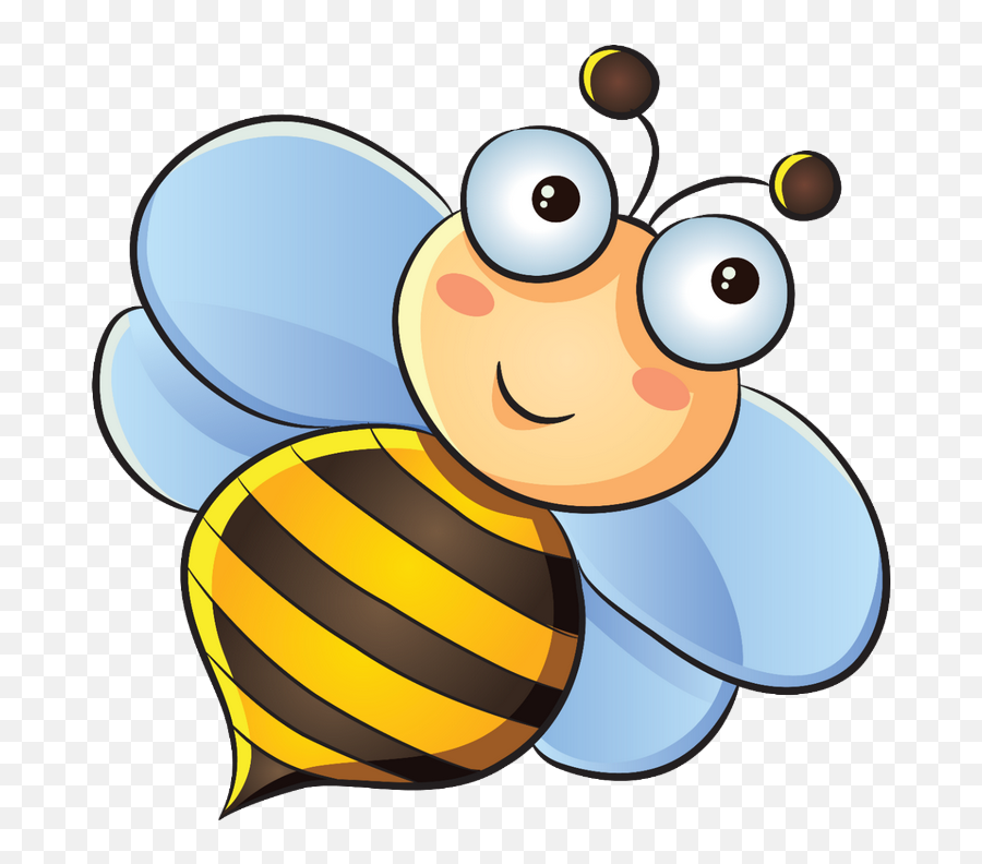 Daycare Clipart Png Transparent Png - Bee Cartoon Hd Emoji,Daycare Clipart