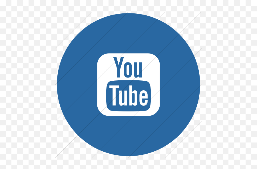 Blue Youtube Icon - Youtube Vector Emoji,Blue Youtube Logo