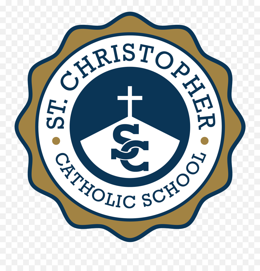 St Christopher Church Welcome - Language Emoji,Saint Logo