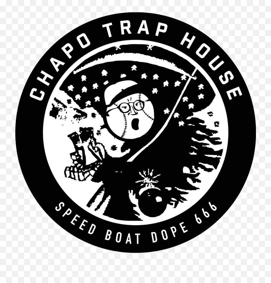 Chapo Trap House - Chapo Trap House Logo Baseball Emoji,Game Grumps Logo