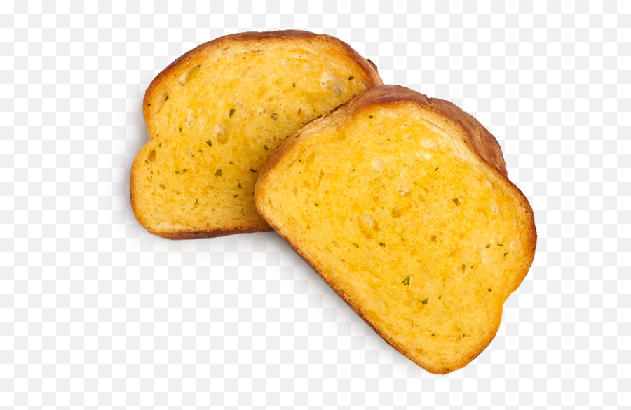 Toasts - Garlic Bread Transparent Full Size Png Download Texas Toast Png Emoji,Bread Transparent Background
