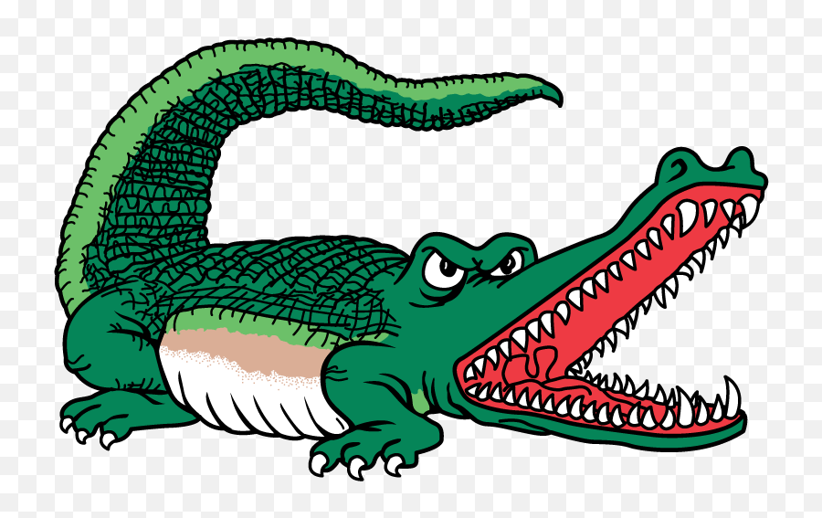 Alligator Clipart Navigator - Png Download Full Size Cartoon Saltwater Crocodile Emoji,Alligator Clipart