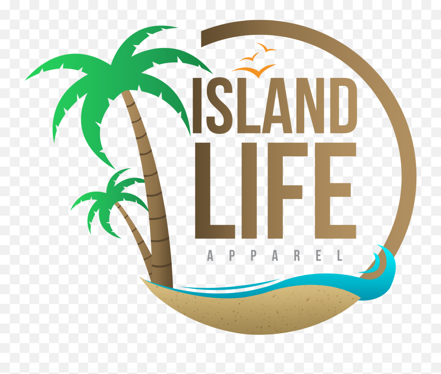 Island Life Apparel - 10 Seconds Of Insane Courage Emoji,Apparel Logo