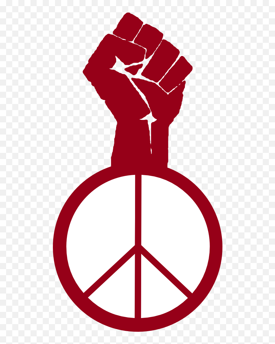 Occupy Wall Street Fight The Power Peace To The People Peace - Power And Peace Symbols Emoji,Fight Clipart