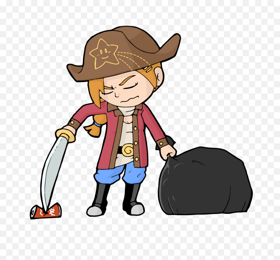Treasure Clipart Sunken Treasure - Cartoon Transparent Fictional Character Emoji,Treasure Clipart