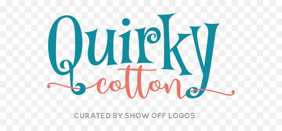 Quirky Cotton - Dot Emoji,Cotton Logos