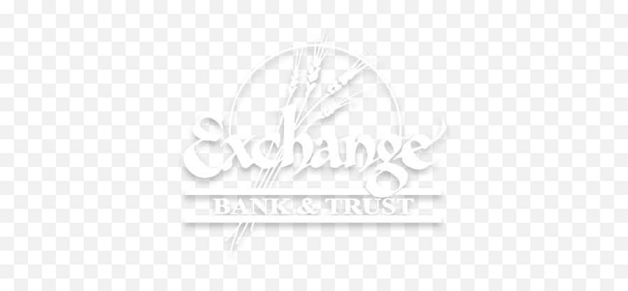 Exchange Bank U0026 Trust Personal Business U0026 Military Banking - Buttsnorkeler Emoji,Word Bank Logo