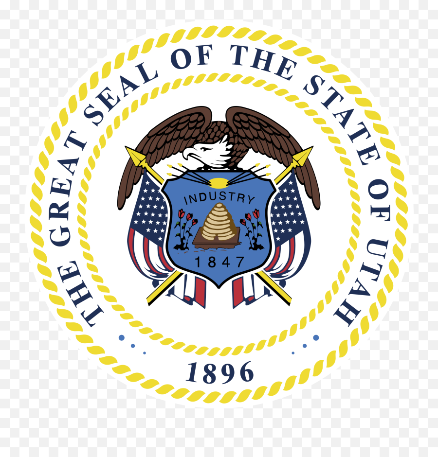 Utah Wedding Laws - Utah Emoji,Utah State Logo