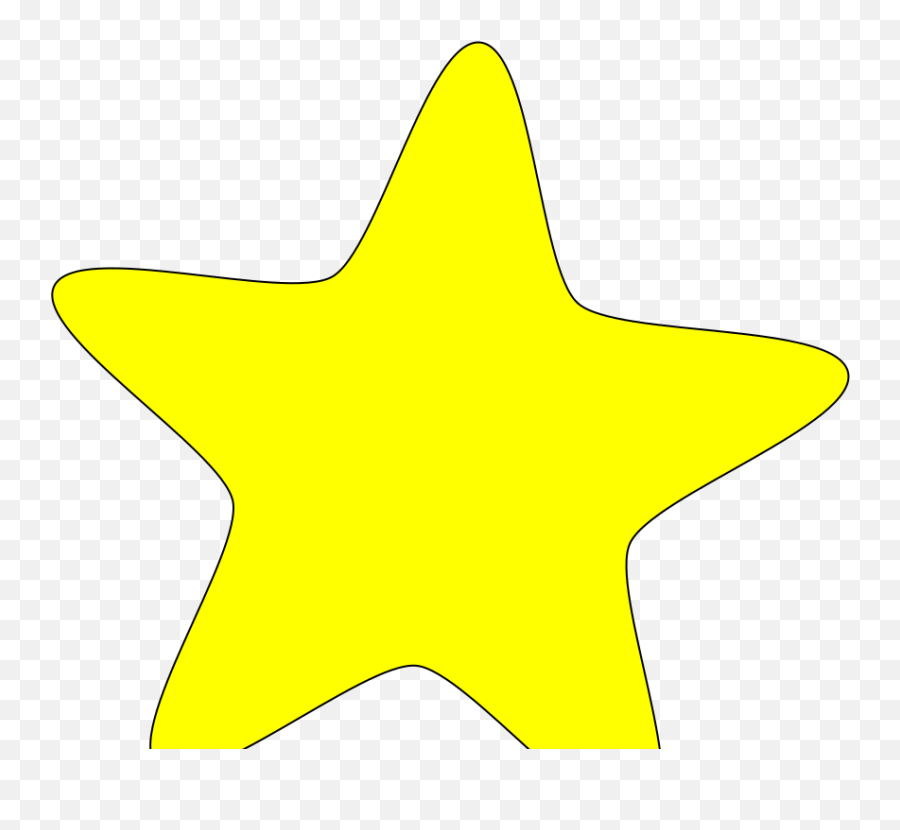 Five - Memorial Day Clipart Emoji,Yellow Star Png