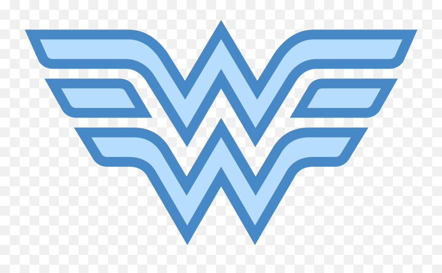 Wonder Woman Icon - Logo De Wonder Woman Full Size Png Prague Castle Emoji,Wonder Woman Logo