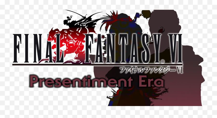 Presentiment Era - Final Fantasy Vi Emoji,Final Fantasy 6 Logo