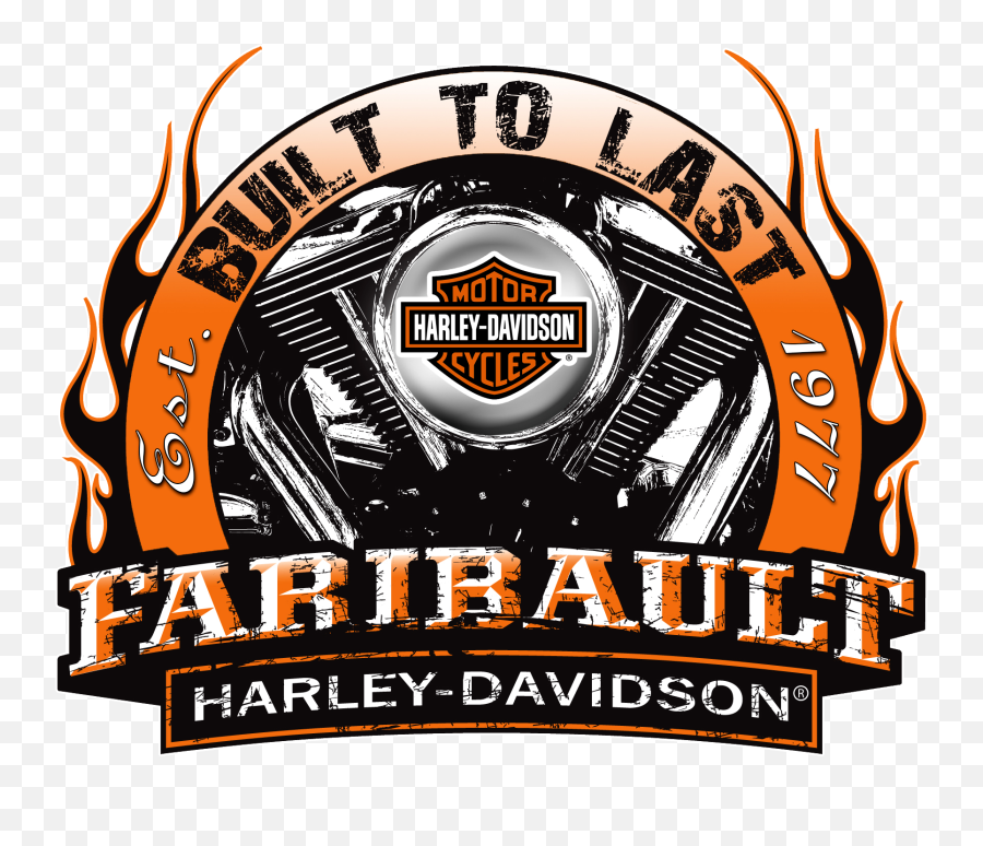 Faribault Harley - Faribault Harley Davidson Emoji,Harley Logo