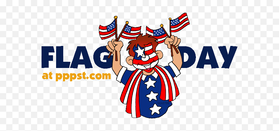 Flag Day United States U2013 June 14 - Flag Day Clip Art Emoji,U.s.flags Clipart