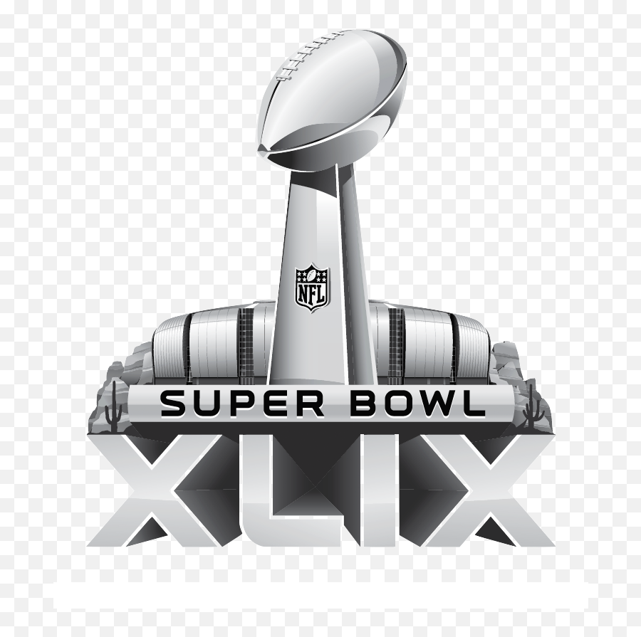 How Trophy Clipart To Draw Online Super - Super Bowl Xlix Logo Emoji,Lombardi Trophy Png