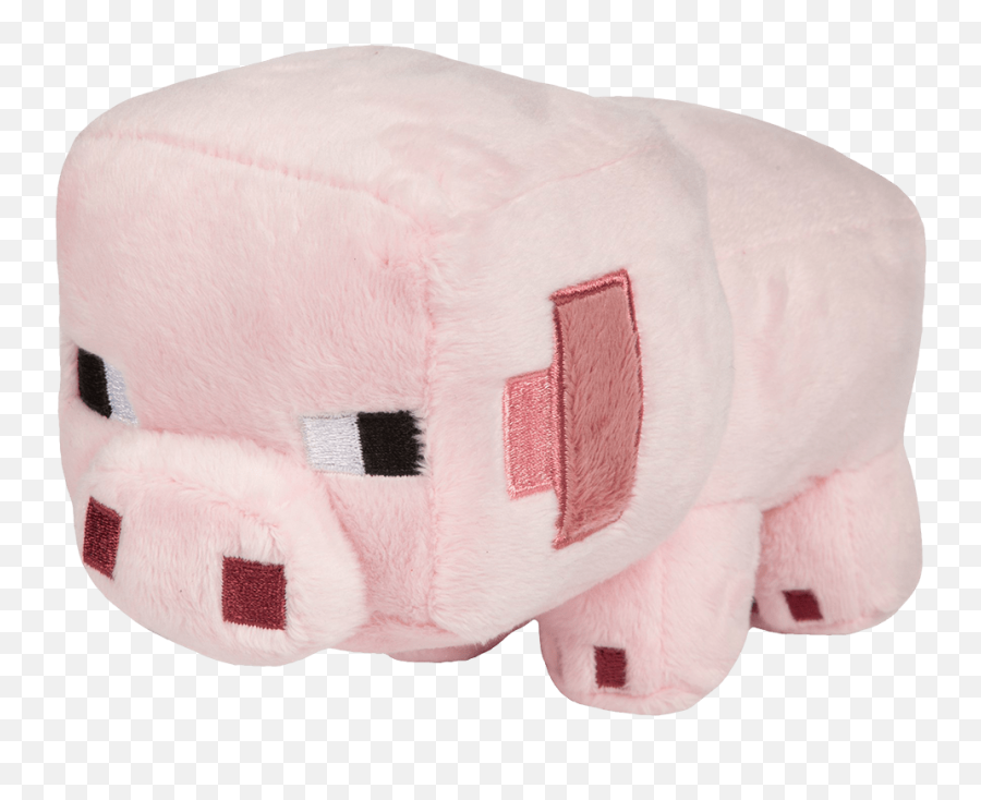 Minecraft Pig Png - Minecraft Pig Plush Walmart Emoji,Minecraft Pig Png