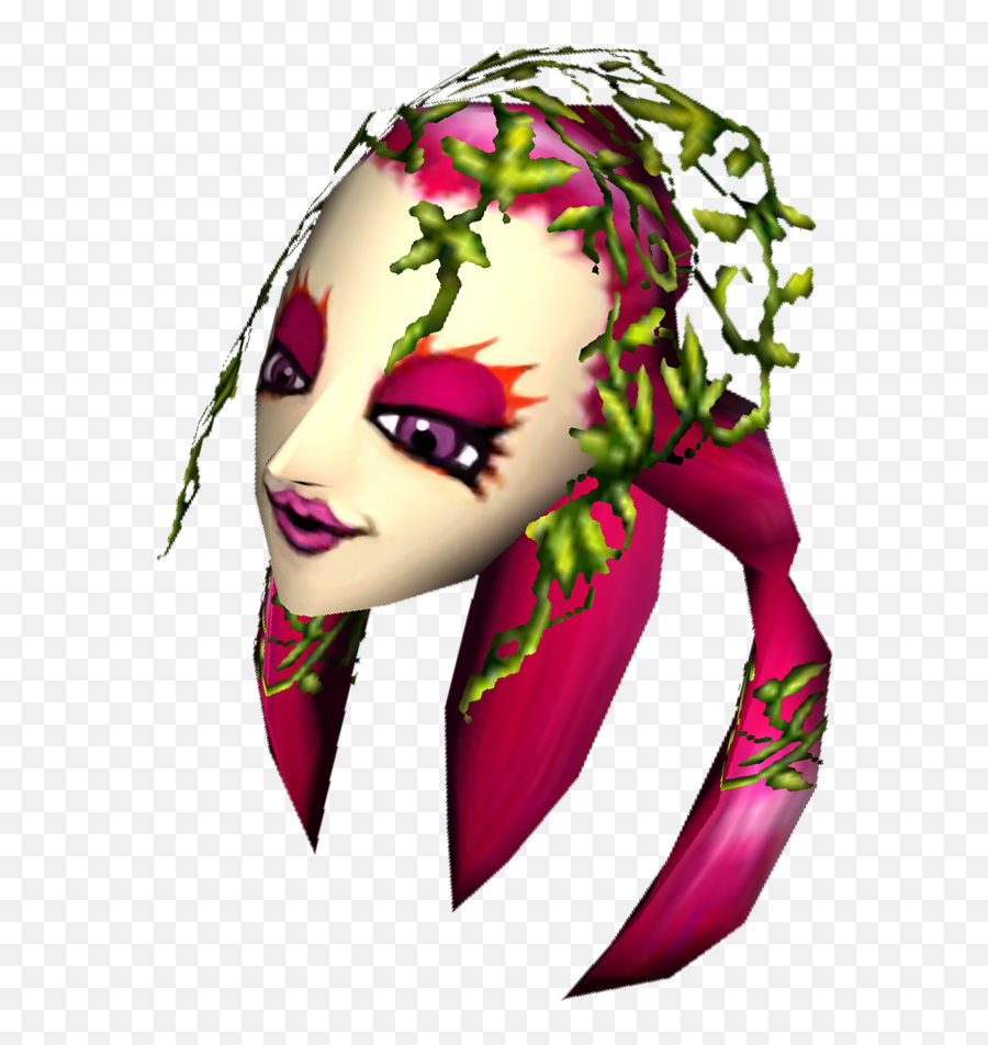 Doctor Mask Png - Great Fairy Mask Png Emoji,Majora's Mask Png